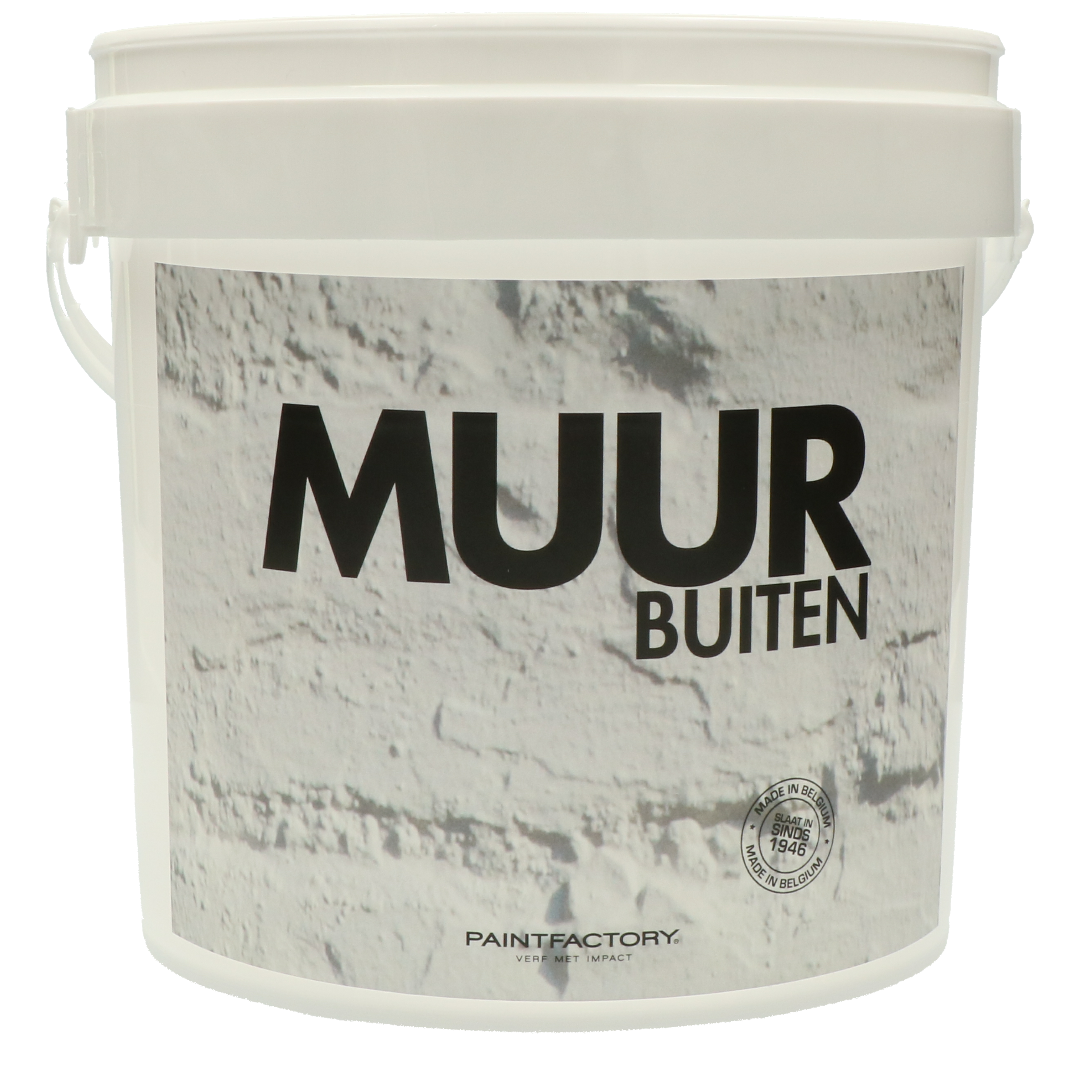 Muur buiten