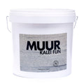 Muur buiten kalei fijn