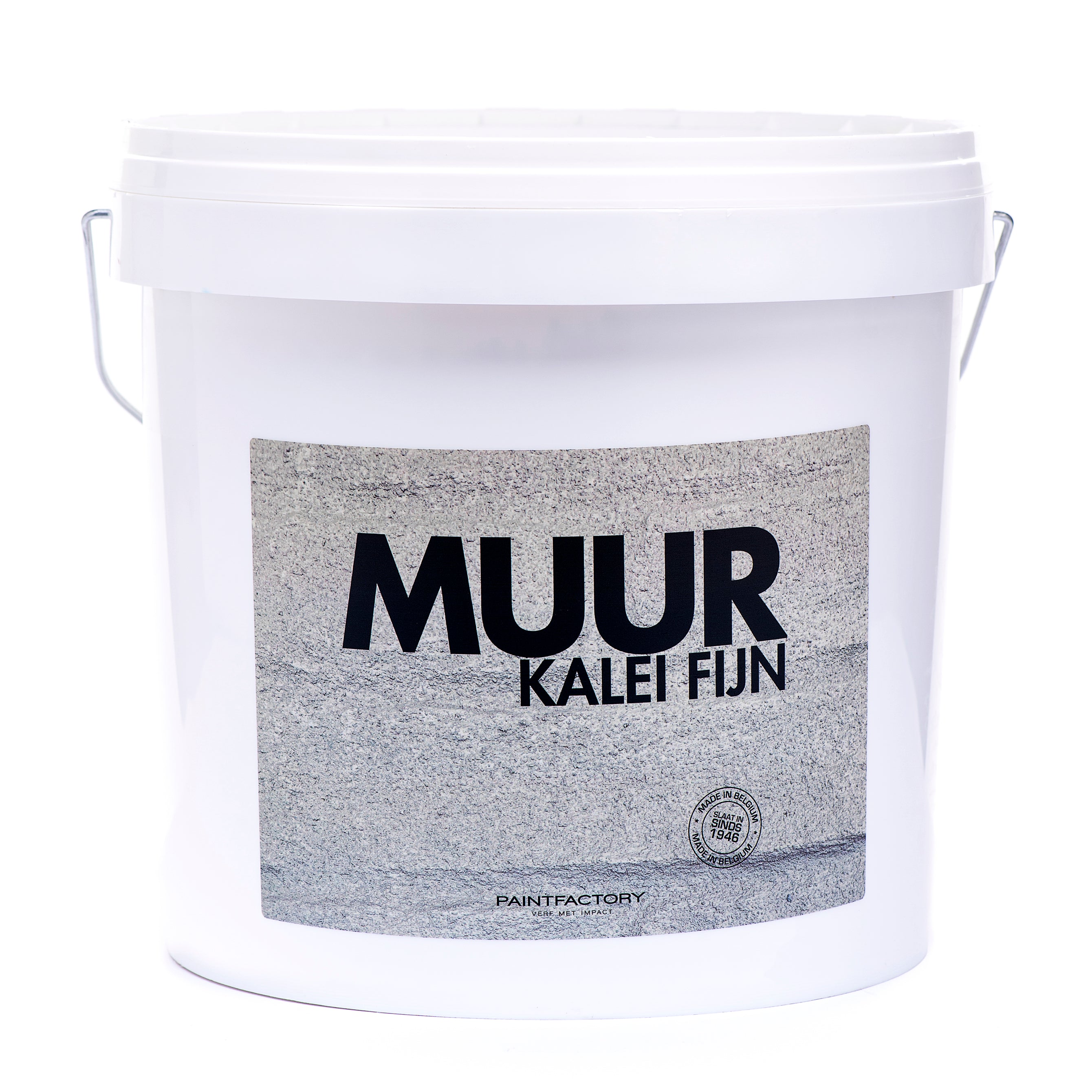 Muur buiten kalei fijn