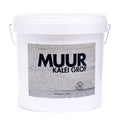 Muur buiten kalei grof