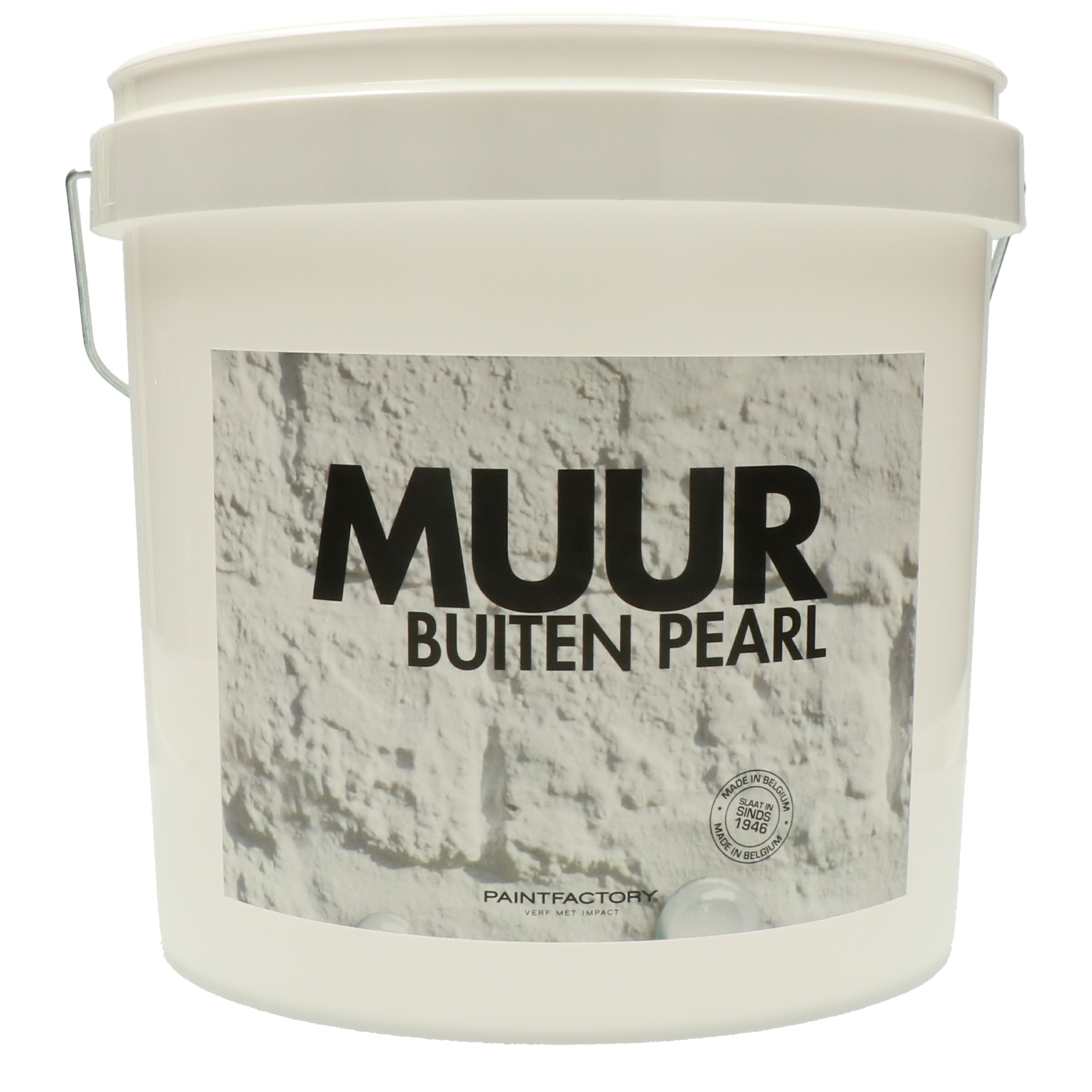 Muur buiten pearl