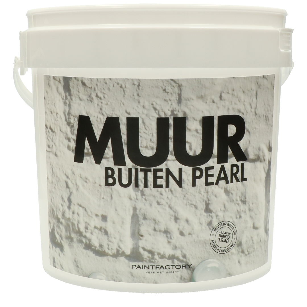 Muur buiten pearl