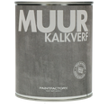 Muur deco kalkverf