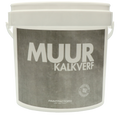 Muur deco kalkverf