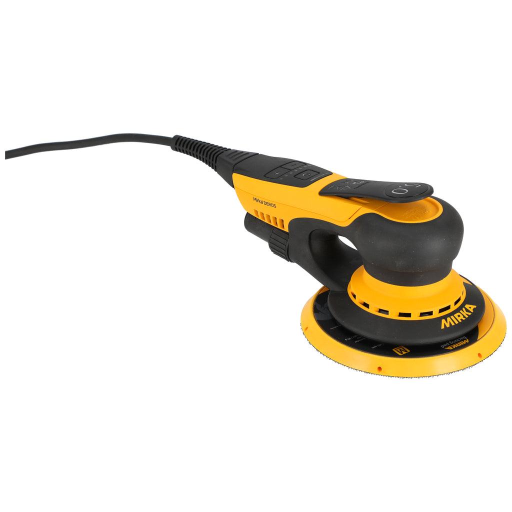 MIRKA - DEROS II 650 150mm Orbit 5.0