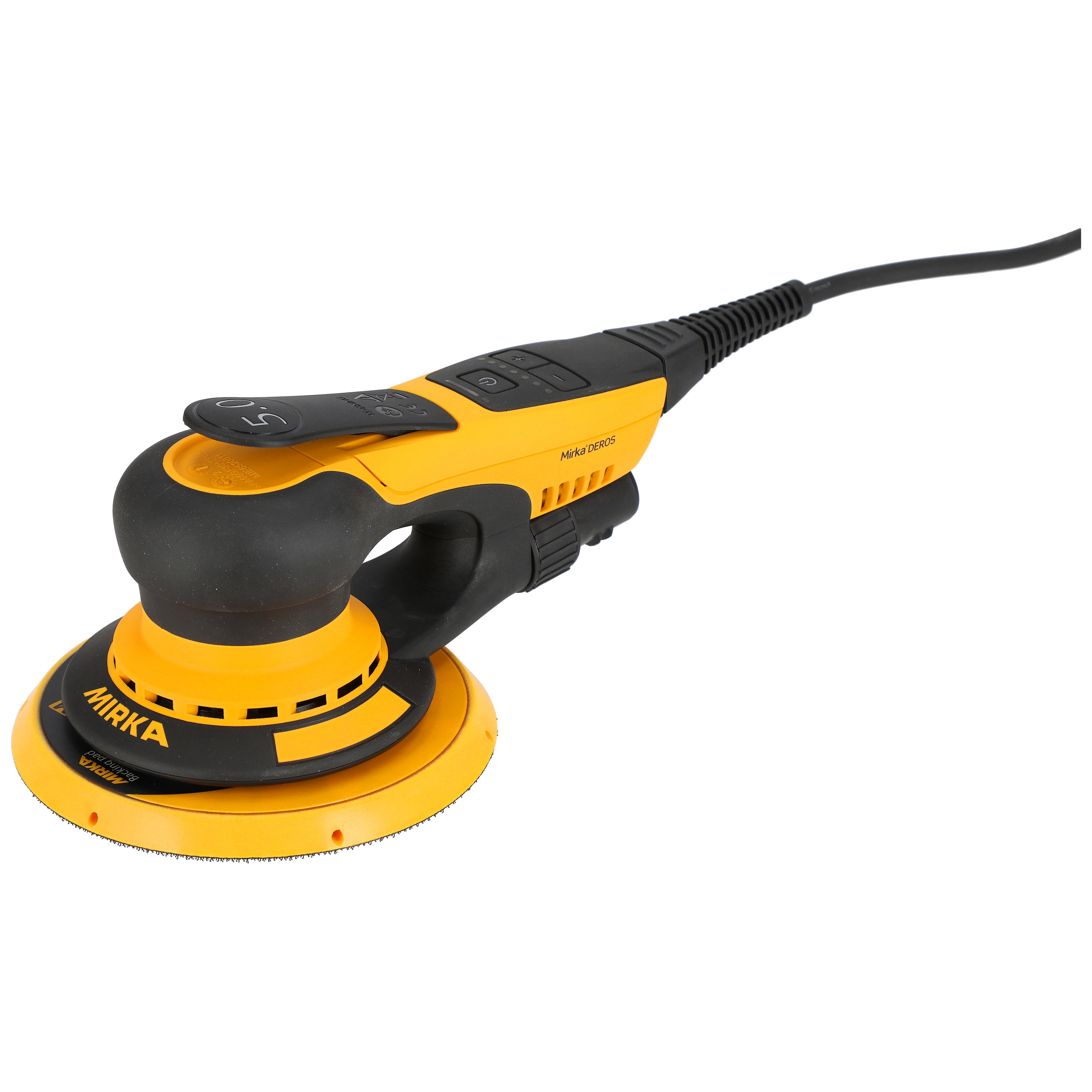 MIRKA - DEROS II 650 150mm Orbit 5.0