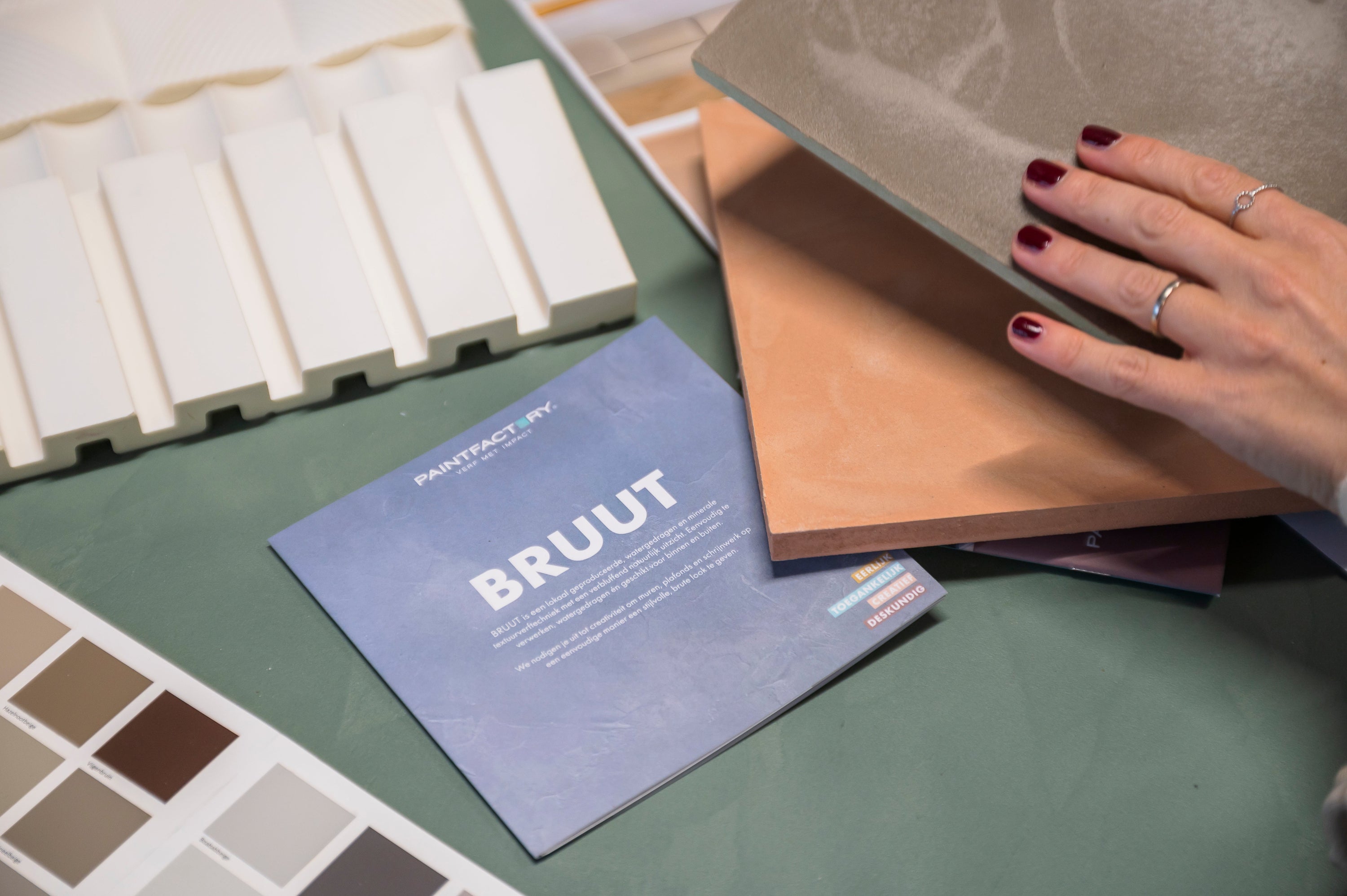 Kleuren uitkiezen
