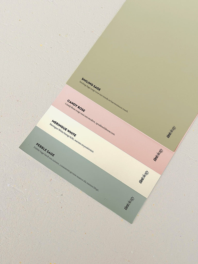 Peel & Stick sample Francq Colors