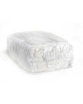 Poetslappen interlock wit 10kg