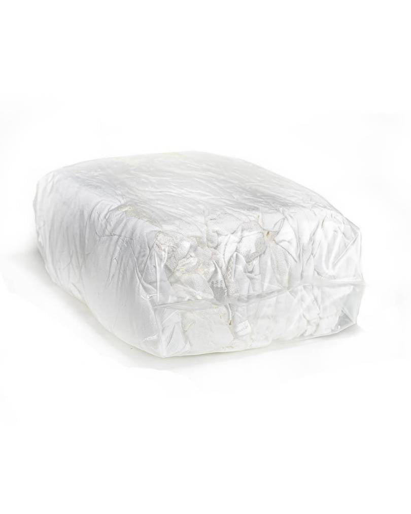 Poetslappen interlock wit 10kg