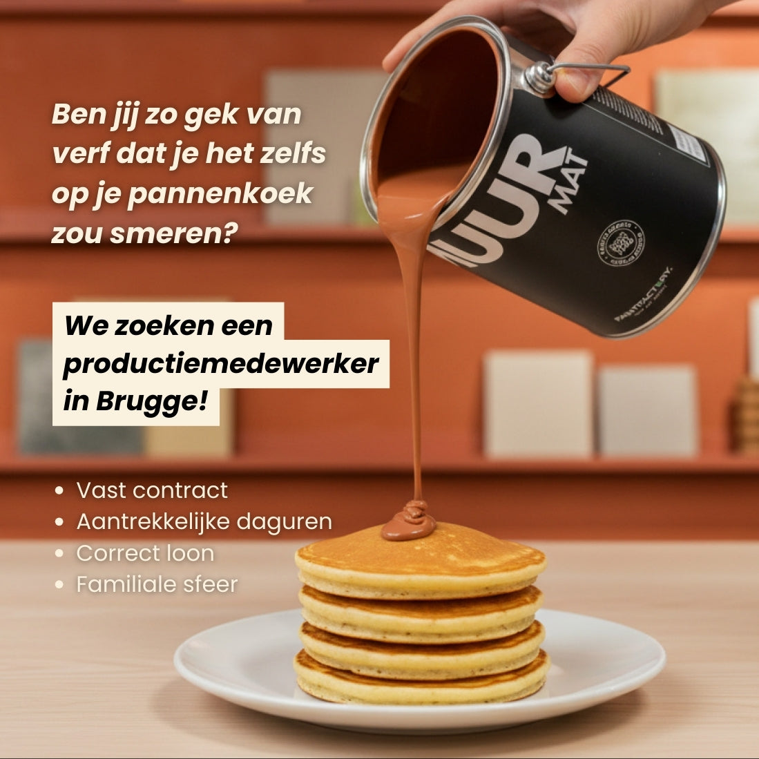 Vacature voor productiemedewerker