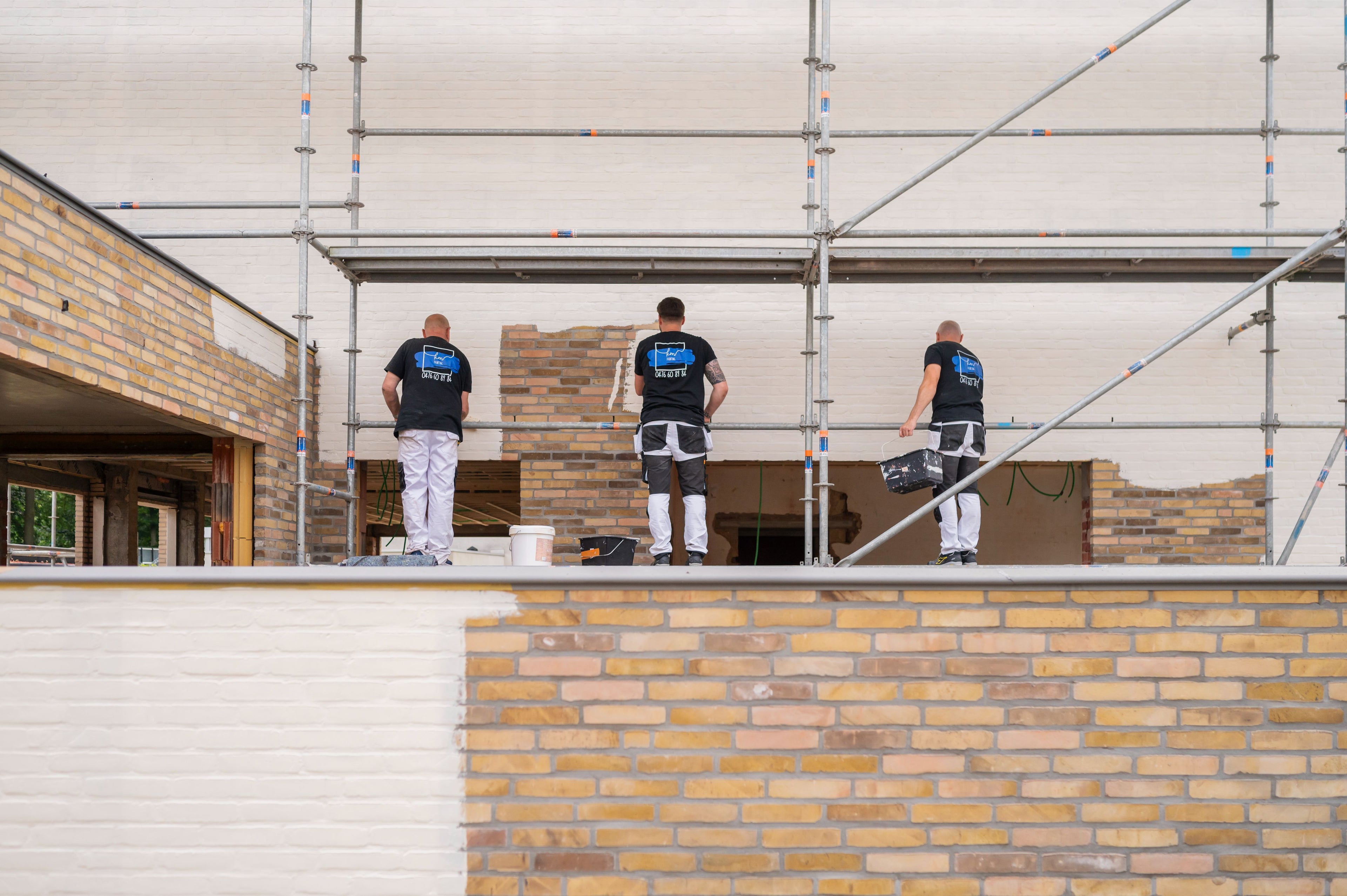 Buitenschilderwerken