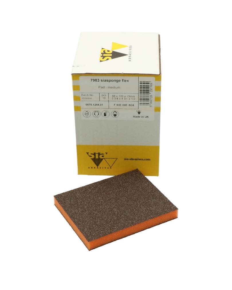 siasponge flex pad medium oranje