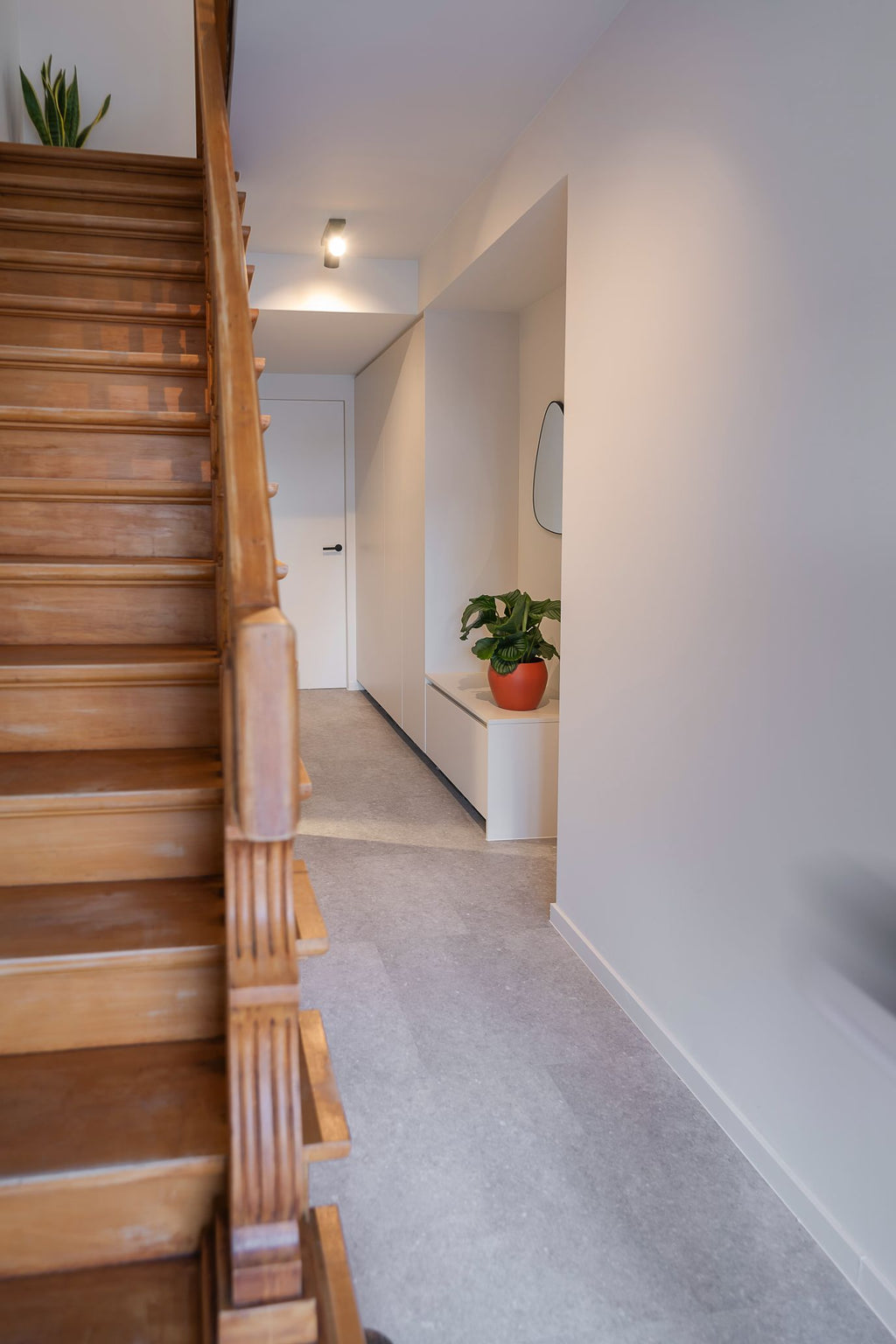 Inkomhal in het Sundae huis