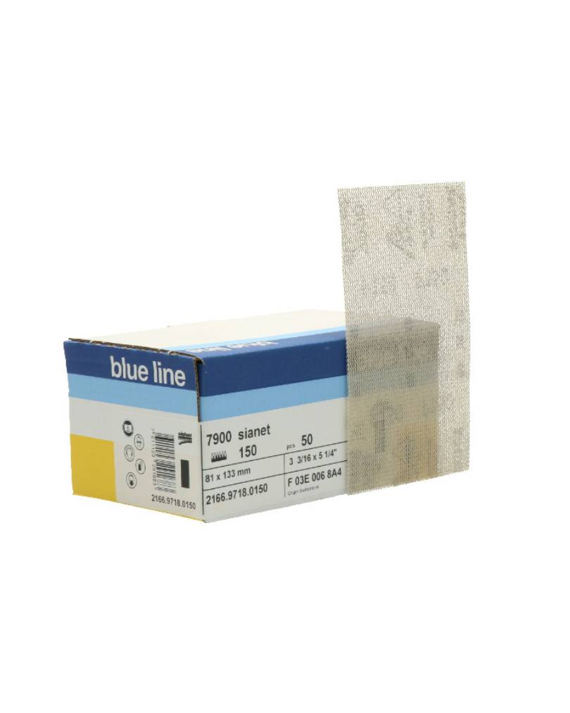 Schuurstrip sianet 81x133 p150 50st