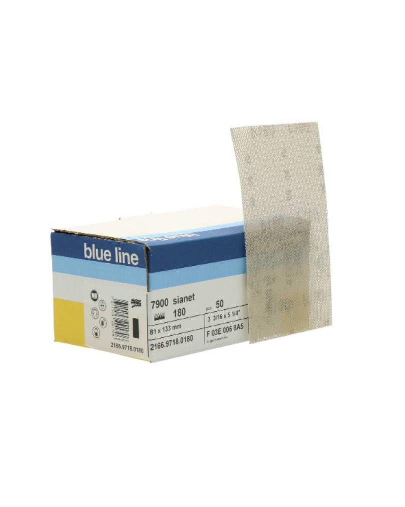 Schuurstrip sianet 81x133 p180 50st