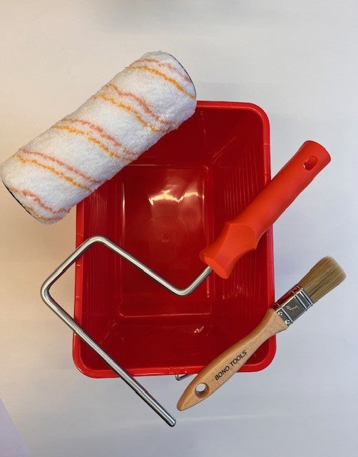 Startkit muurverf