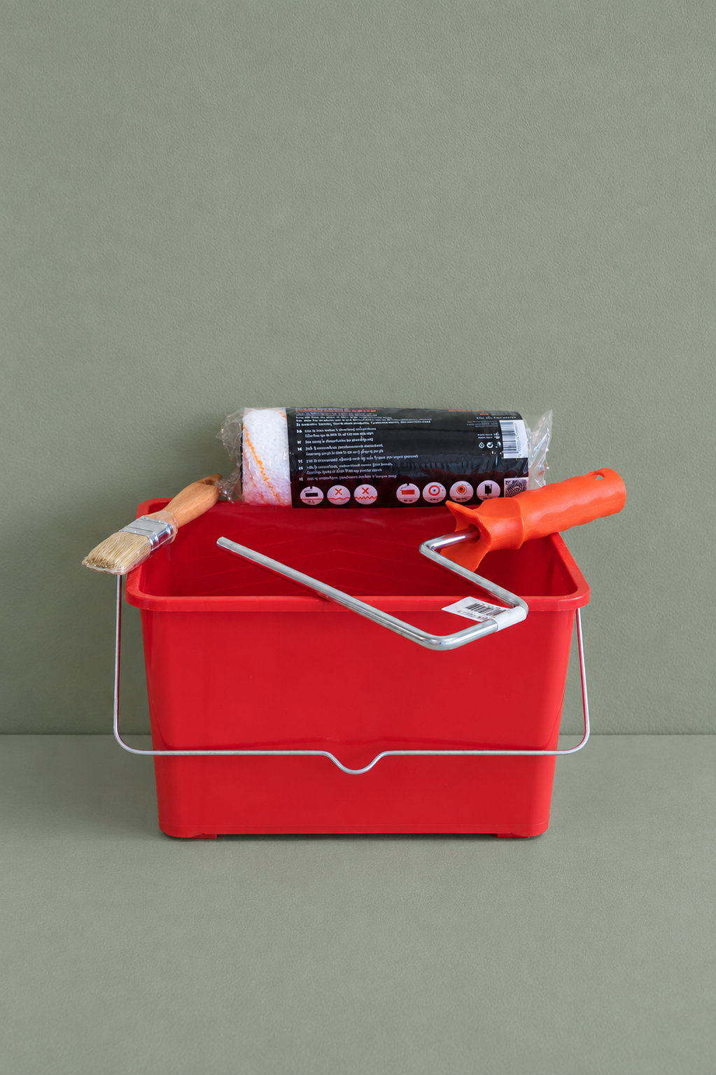 Startkit muurverven