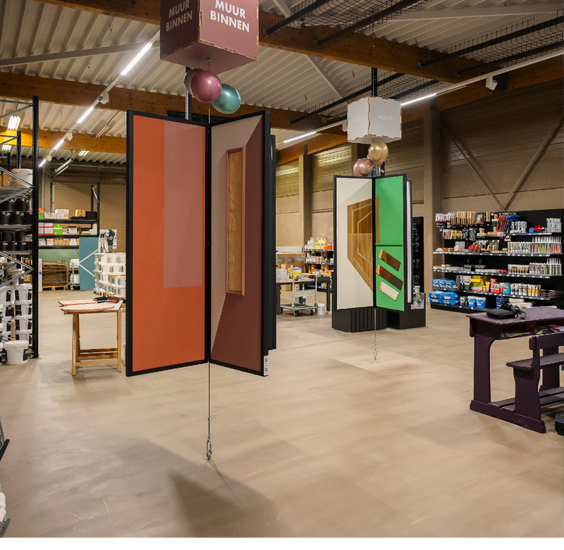 Paintfactory winkel in Kortrijk