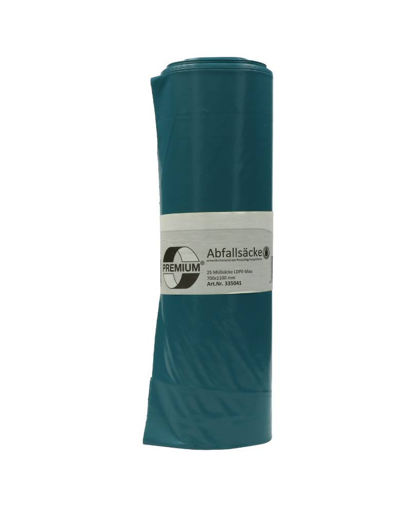 Techno afvalzakken per 25 stuks 60my 120l