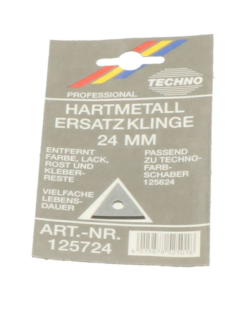 techno ergo schraper vervangmesjes 24mm