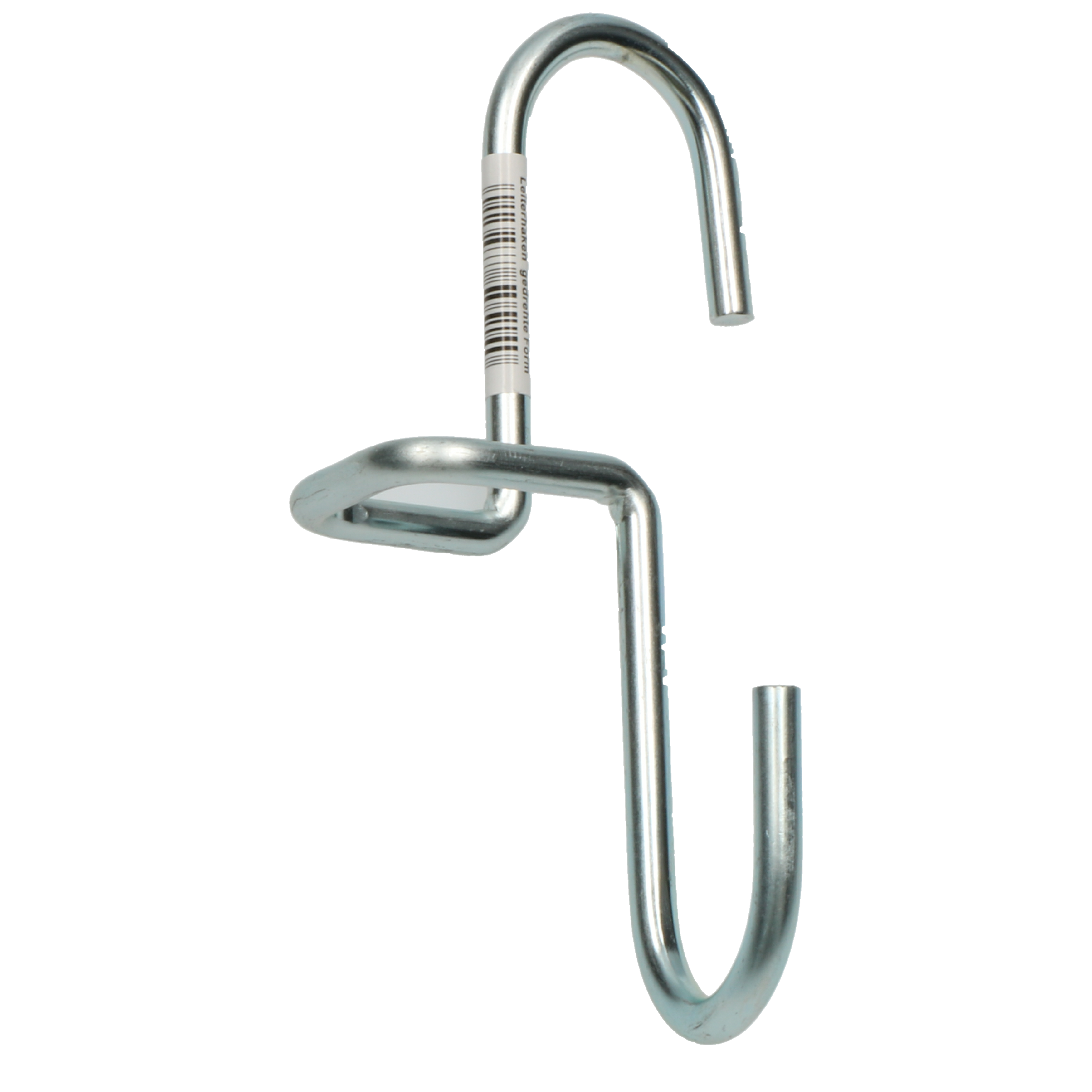 Techno ladderhaak gedraaid 7mm