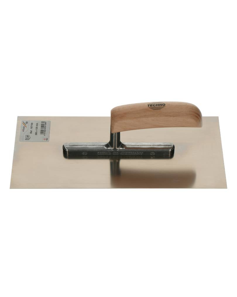Techn plakspaan roestvrij edelstaal 280x130mm