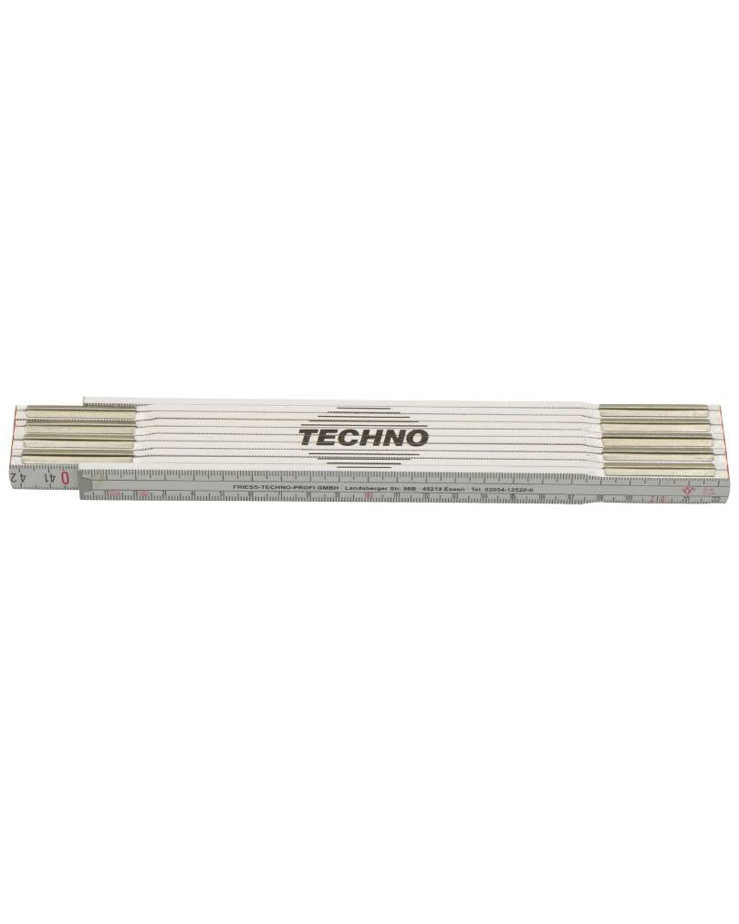 Techno plooimeter prof beukenhout 2m
