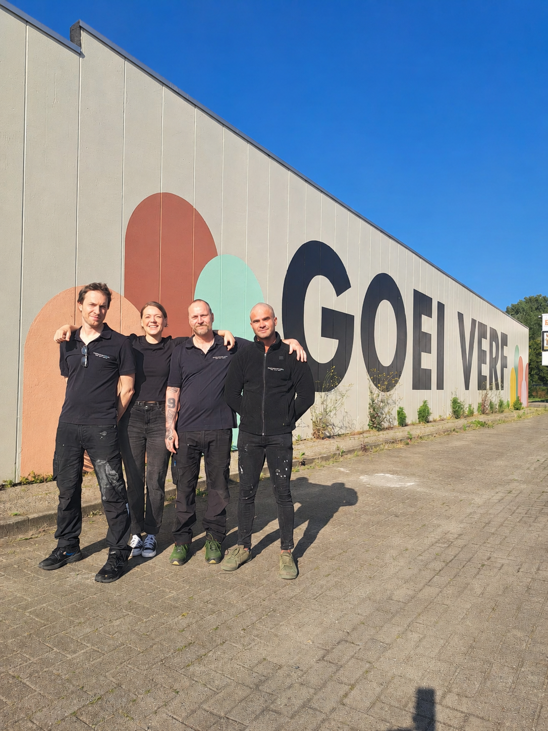Paintfactory winkel in Antwerpen
