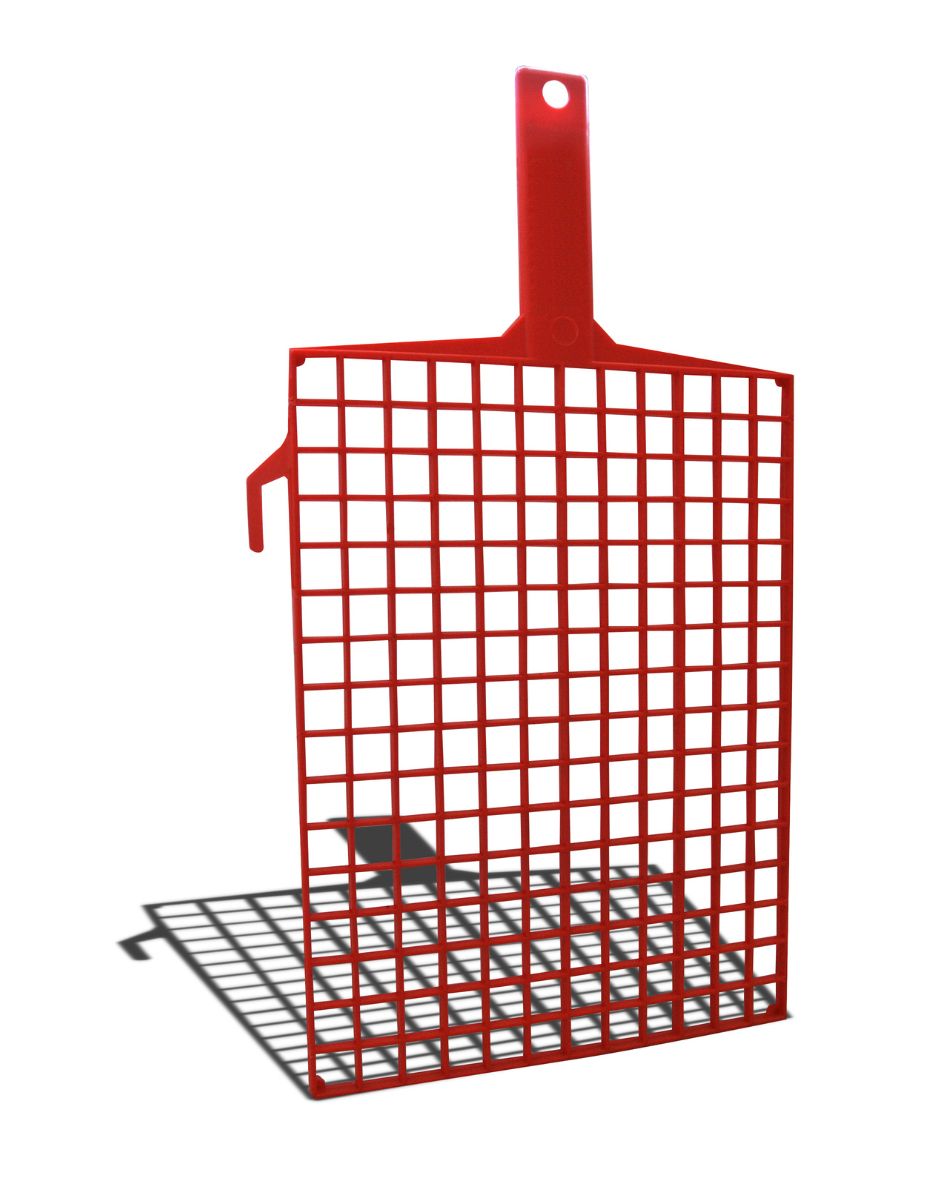 Verfrooster N2 plastiek klein 18x32cm