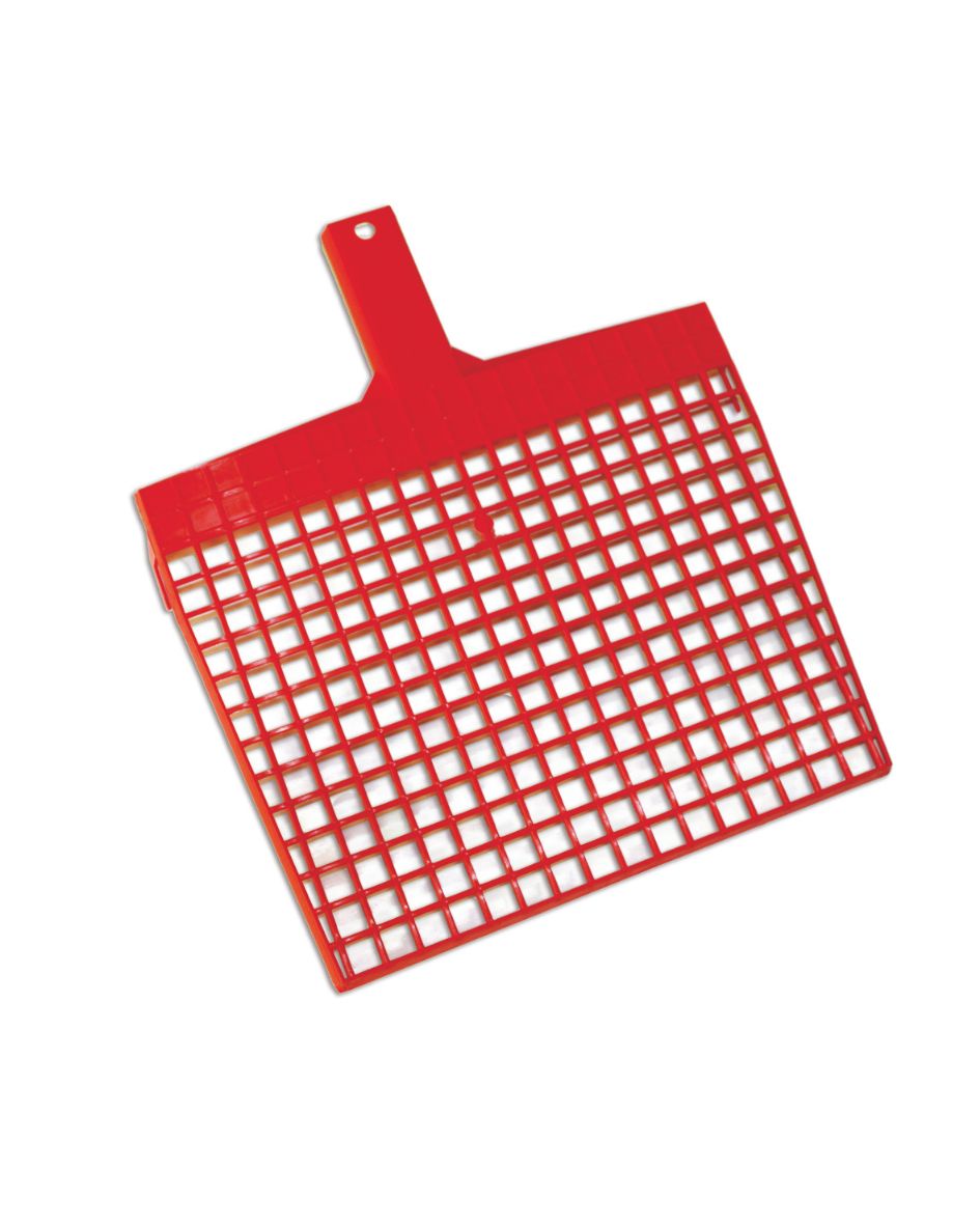 Verfrooster N4 plastiek groot 23 5x37cm