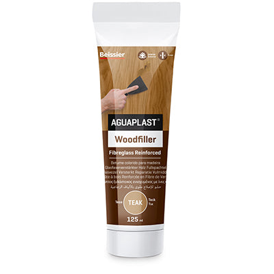 Woodfiller teak 125ml