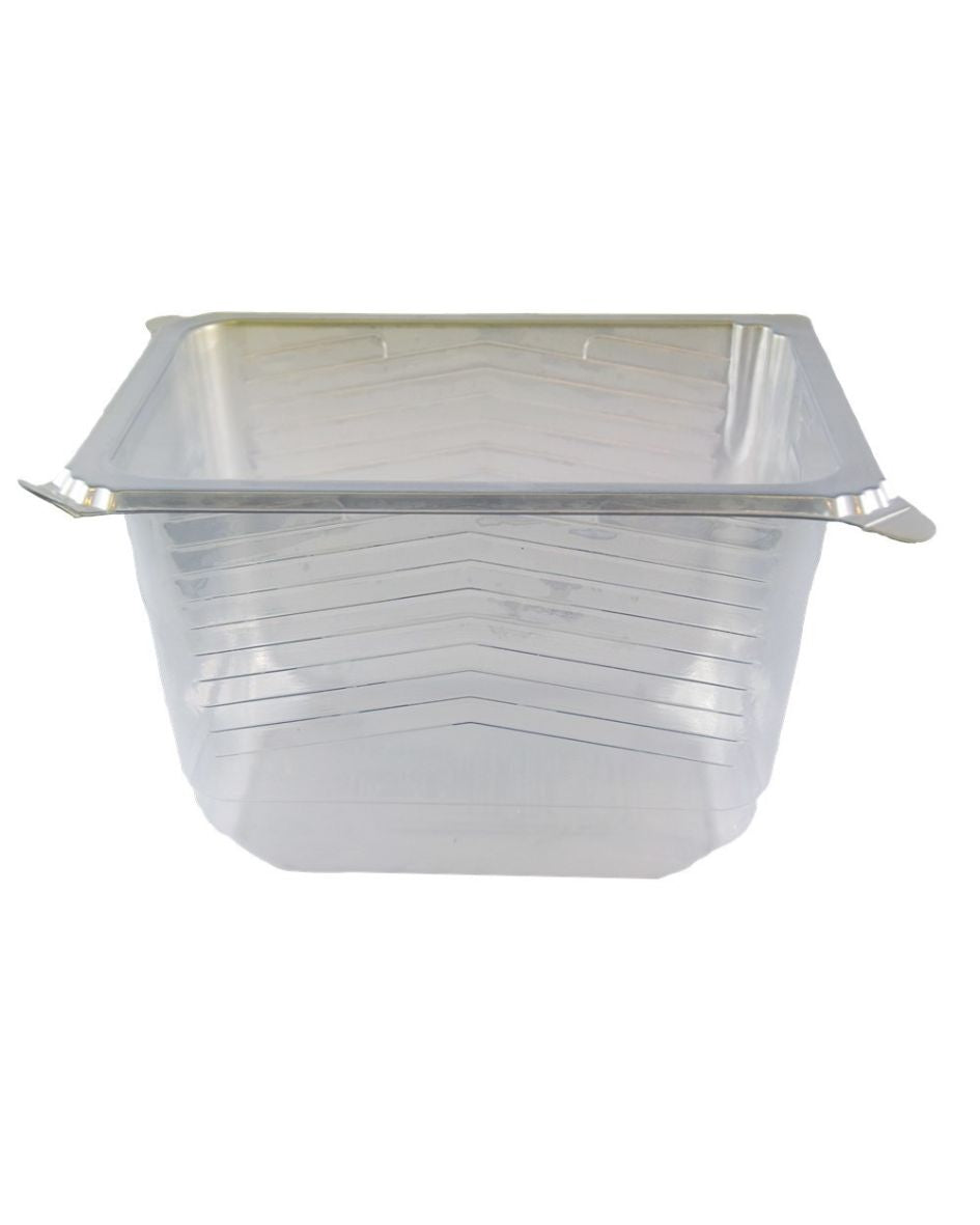 Wegwerp verfammer 5st transparant 7L pull liner