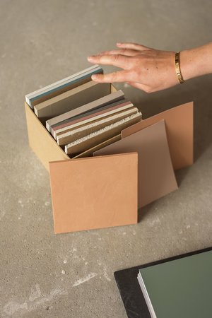 Bruut stalen box voor de ideale kleurkeuze