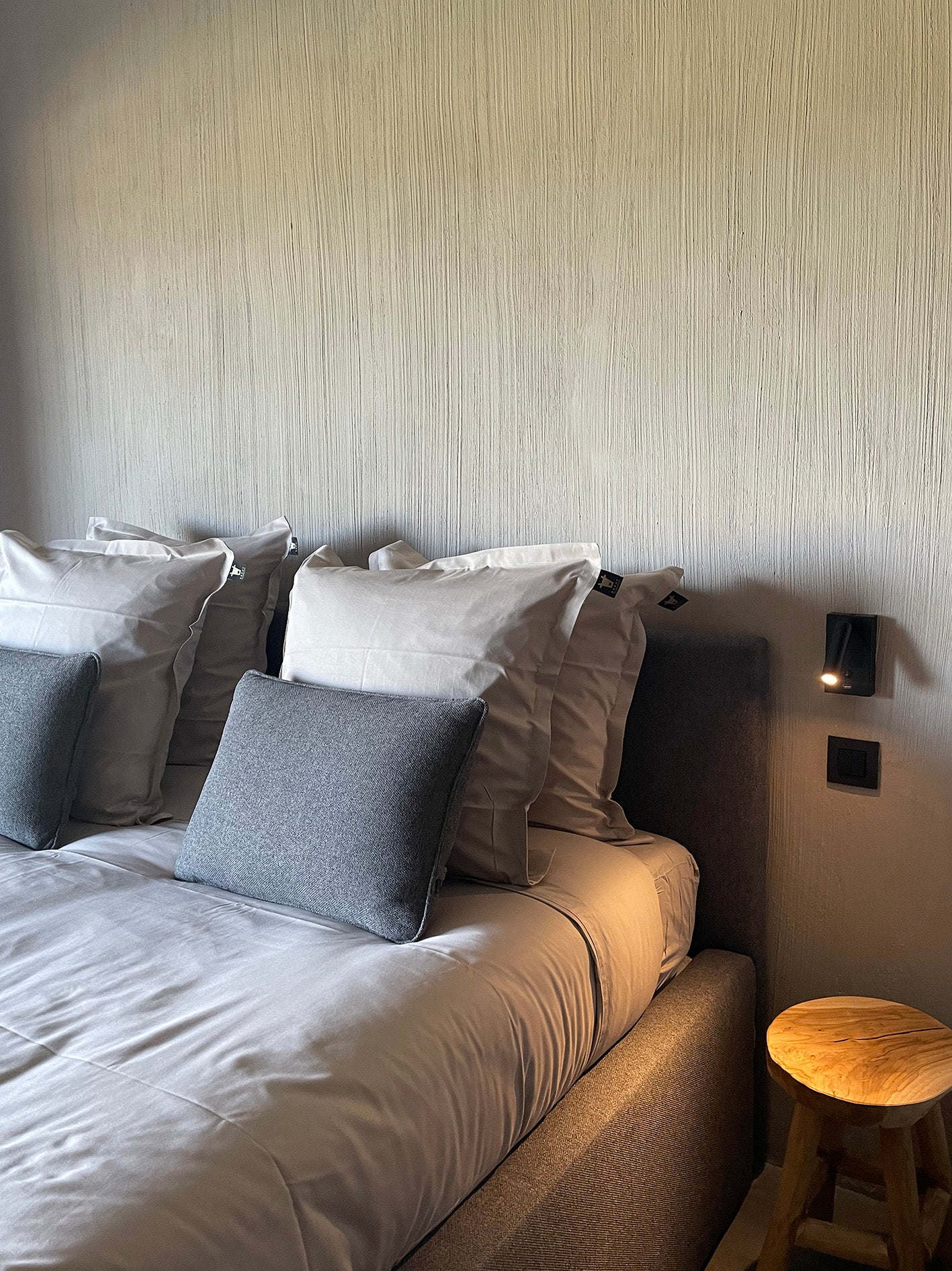 Kalkverf in de b&b