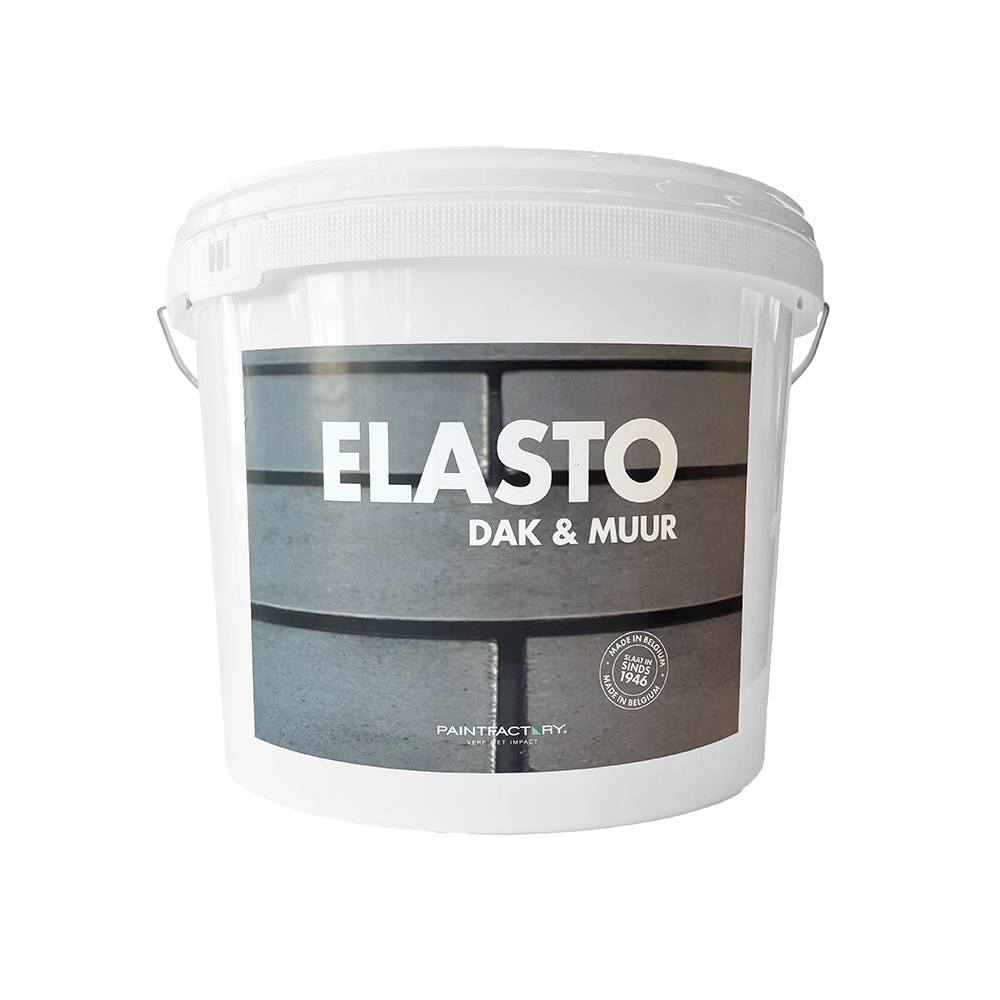 Elasto dak en muur