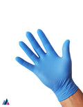 Handschoenen nitril extra strond blauw avalanche