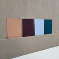 A6 kleurstaal Paintfactory kleur collectie