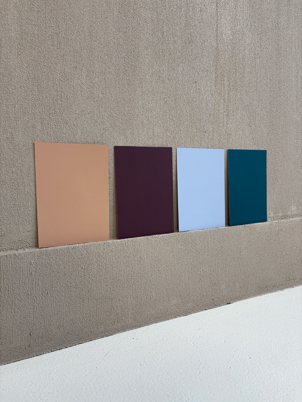 A6 kleurstaal Paintfactory kleur collectie
