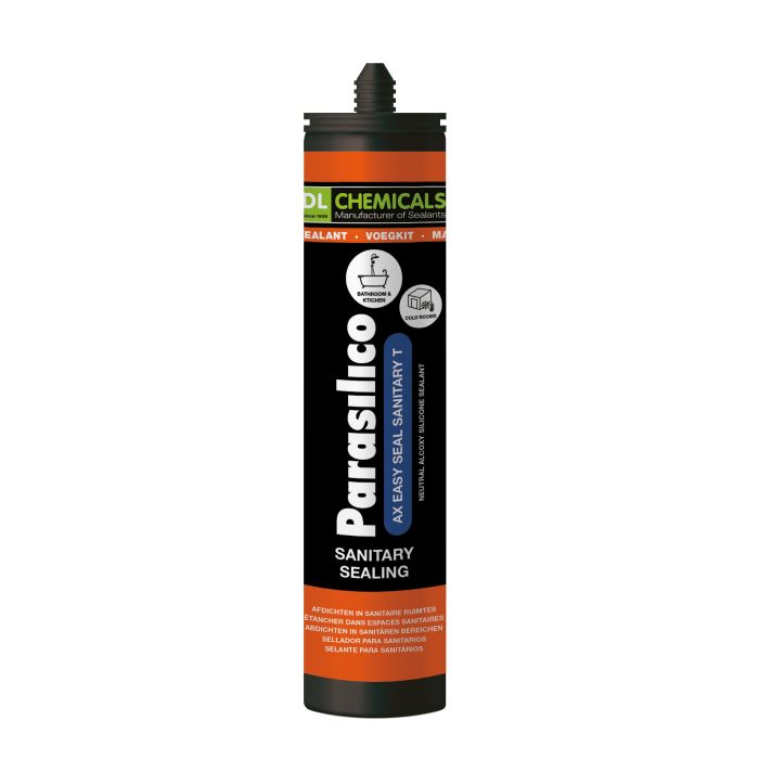 Parasilico AX EASY SEAL Sanitary T - WIT (RAL 9010) - 300ml