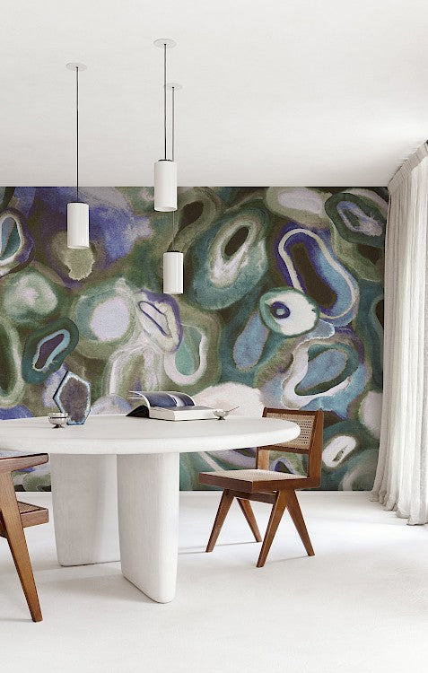 Behang van Musereel