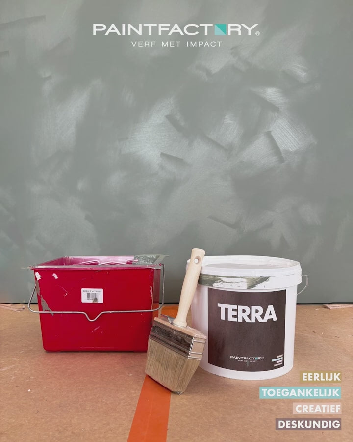 Structuurverf Terra